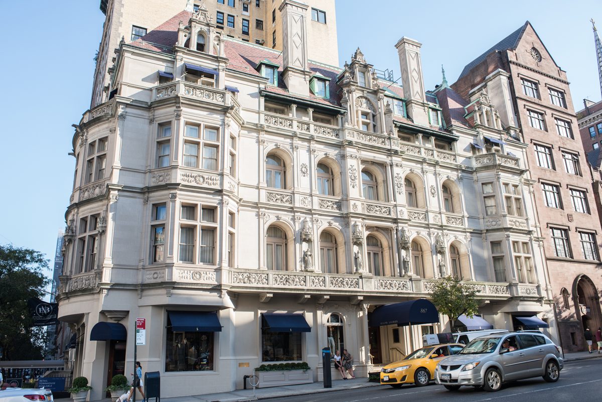 Madison Avenue, High Fashion and Historic Preservation