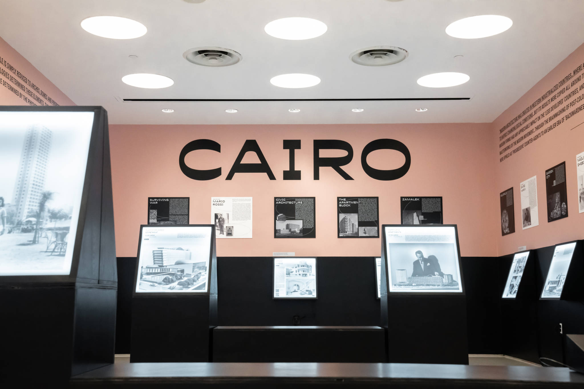 Cairo Modern Curator Tour