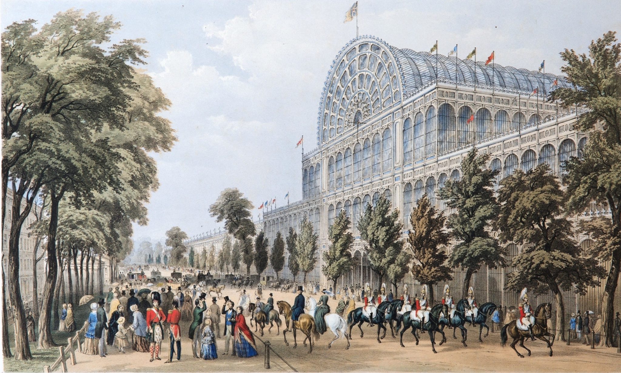 Crystal Palaces: The London, New York, and Paris World’s Fairs, 1851–55