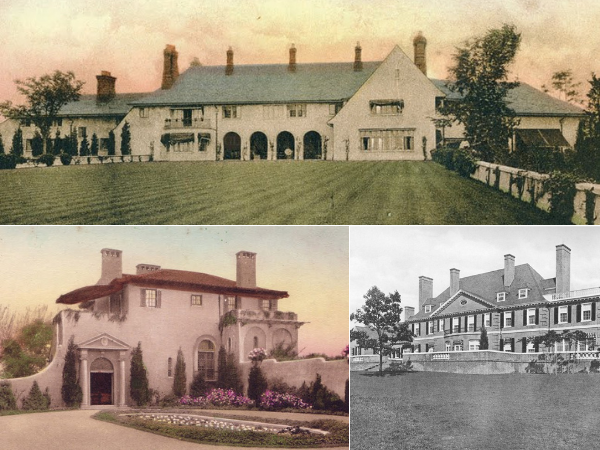 Hamptons: Houses & Gardens of the Gilded Age