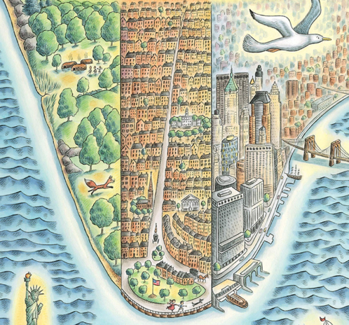 The Harbor: Manhattan – Mapping the Story of an Island by Jennifer Thermes