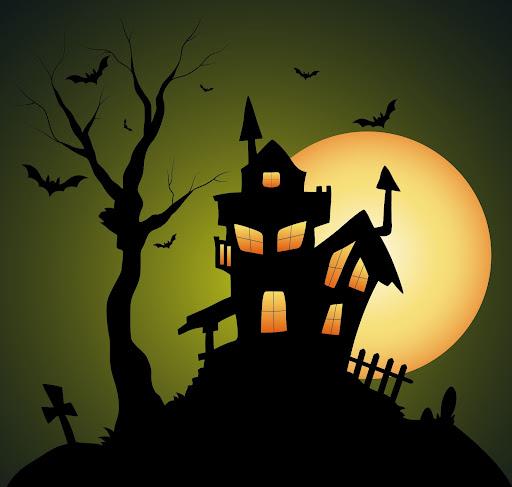 Spooky Castle Yoga