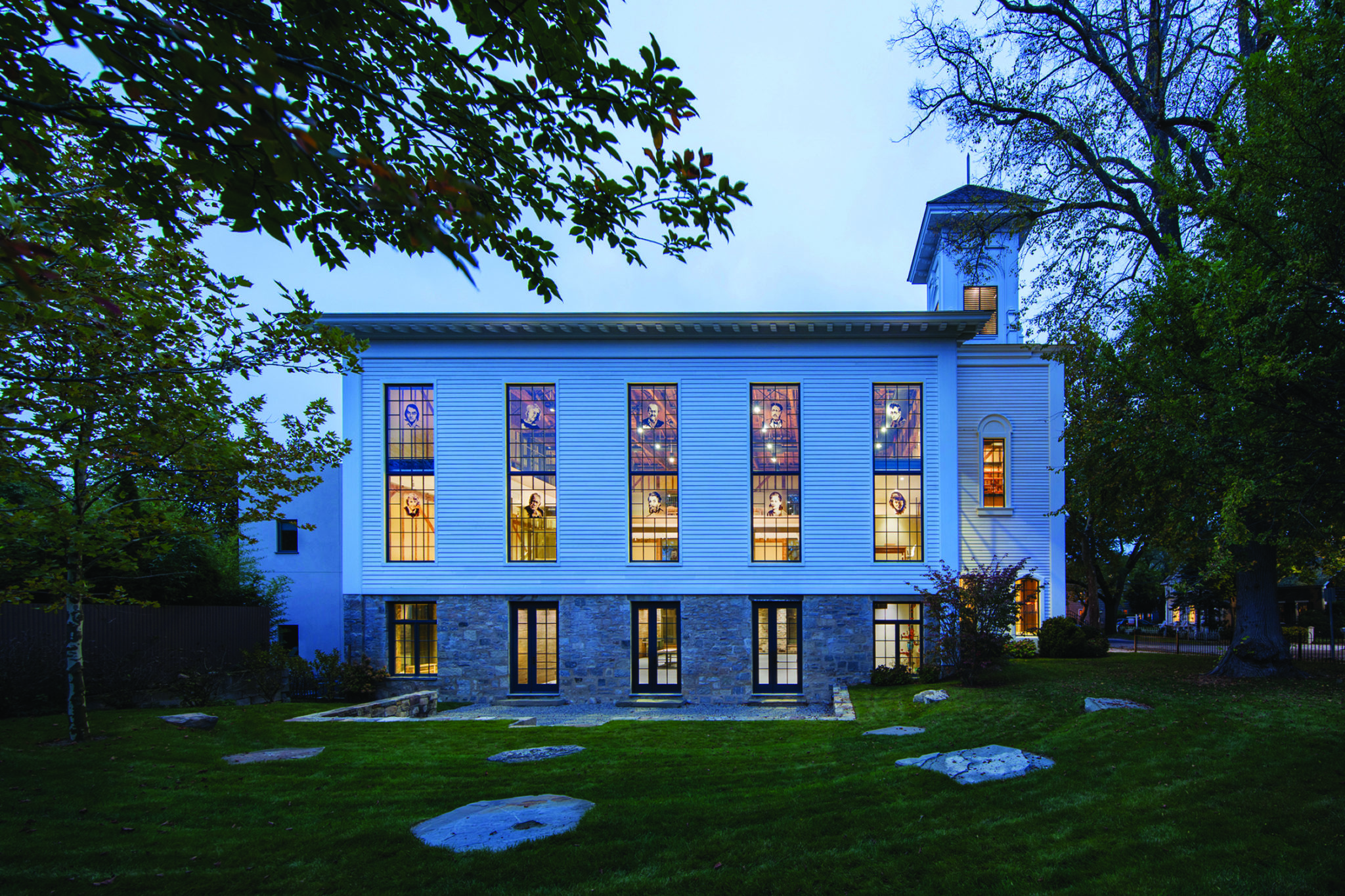 The Church in Sag Harbor: A Repurposed 1836 Sanctuary, Now an Arts Center