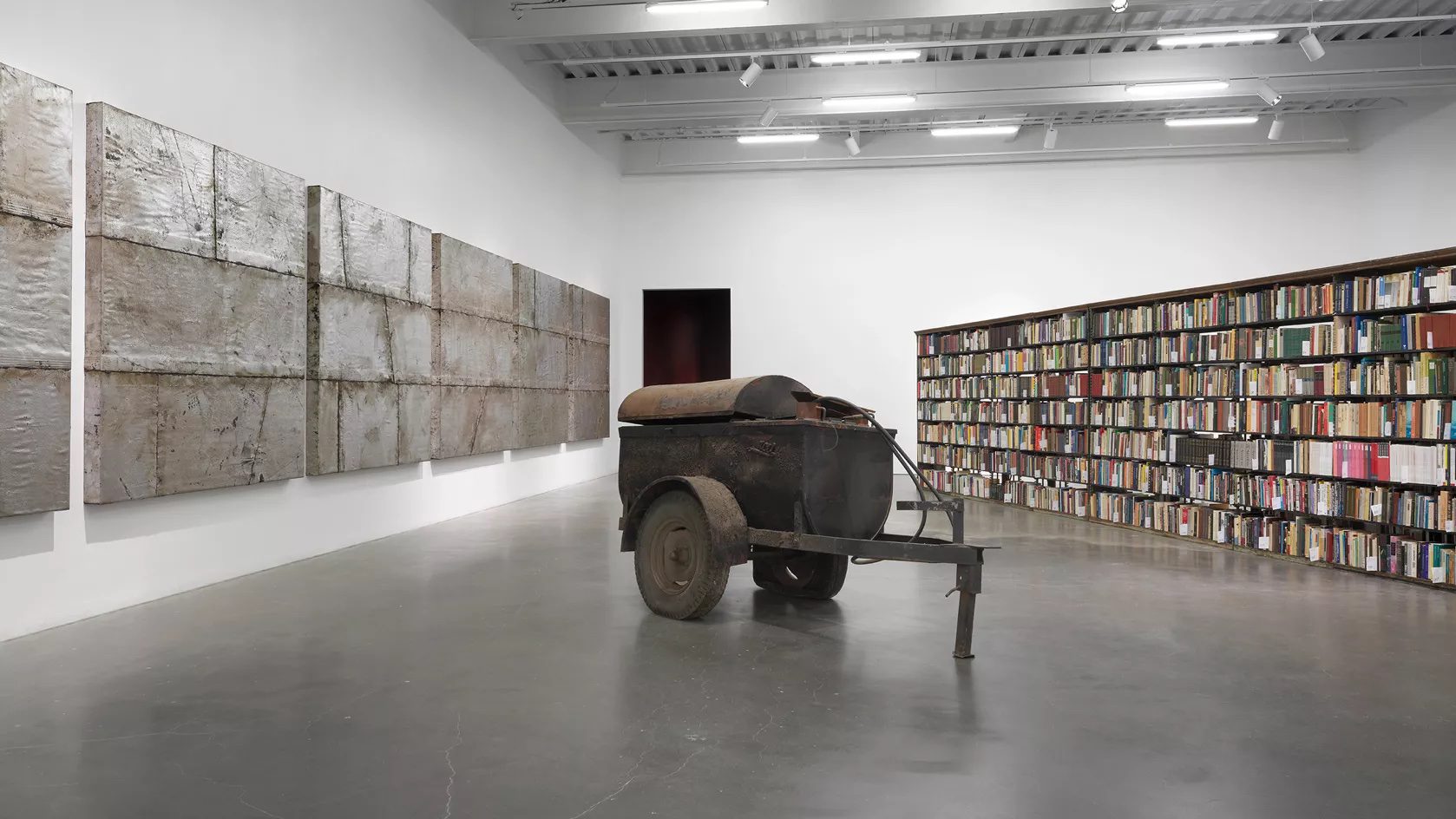 THEASTER GATES: YOUNG LORDS AND THEIR TRACES