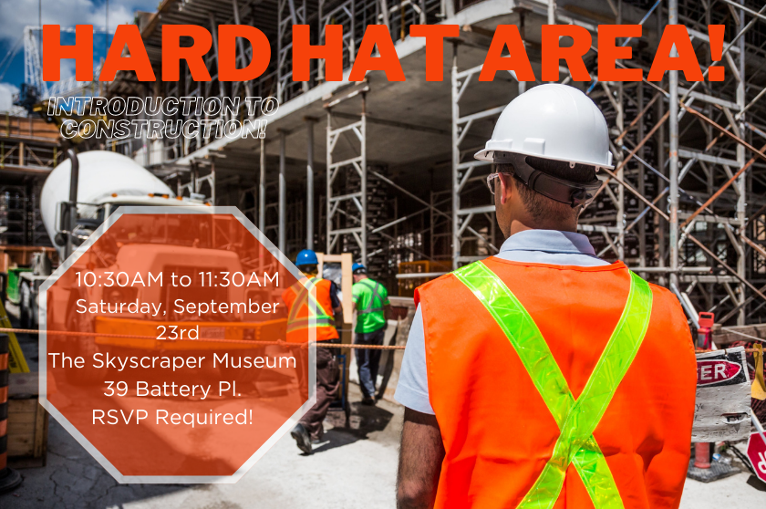 Hard Hat Area!: Introduction to Construction